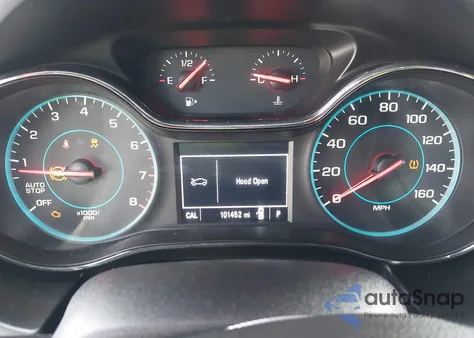 2018 Chevrolet Cruze Lt Auto z USA, uszkodzony, nr VIN 1G1BE5SM3J7106631